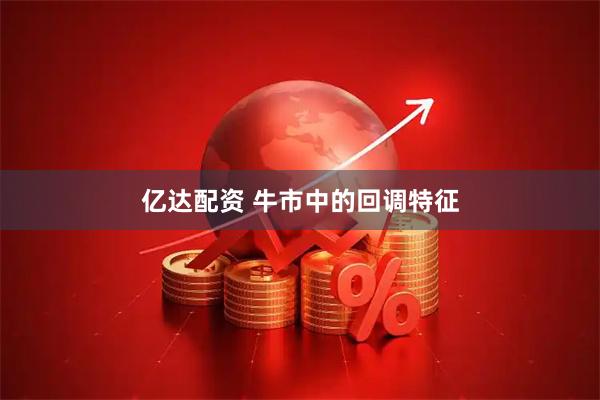 亿达配资 牛市中的回调特征