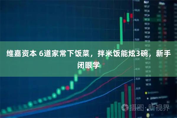 维嘉资本 6道家常下饭菜，拌米饭能炫3碗，新手闭眼学